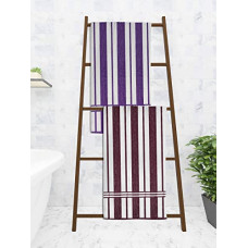 Deals, Discounts & Offers on  - Athom Trendz Presents Athom Living Woven Light Weight Bath Towels, Made up Cotton, Soft & Skin Friendy, Water Absorbent and Dries Quickly, Ideal