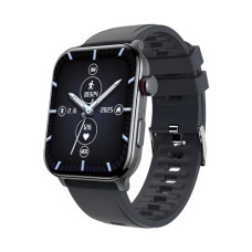 Deals, Discounts & Offers on Electronics - itel ICON-3 Smartwatch with Single chip BT Calling, 2.01