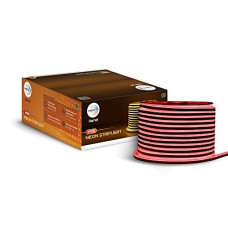 Deals, Discounts & Offers on  - wipro Garnet 50 mtr Neon LED Strip Light| 120 LEDs/mtr | Red | IP65-Waterproof | Flexible Strip Light for Outdoor & Indoor Decoration for Diwali, Christmas|Strip