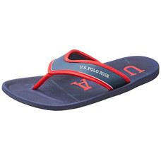 Deals, Discounts & Offers on  - [Size 7 UK] U.S. POLO ASSN. mens Zedo FLIP FLOP