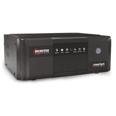 Deals, Discounts & Offers on  - Microtek iMerlyn 1250 Pure Sine Wave 1100VA/12V Inverter, Support 1 Battery with 2 Year Warranty