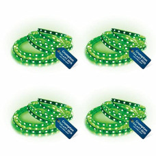 Deals, Discounts & Offers on  - Crompton 5 Meter Strip Light Green 300 LEDs (Pack of 4) (Without Driver)