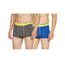 Deals, Discounts & Offers on Men - Jack & Jones Men Cotton Trunks