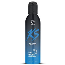 Deals, Discounts & Offers on Beauty Care - KamaSutra Excite No Gas Perfume Spray For Men, 150ml (Fresh)