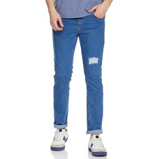 Deals, Discounts & Offers on Men - Amazon Brand - INKAST Men's Slim Fit Stretchable Jeans