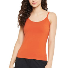 Deals, Discounts & Offers on Women - Clovia Women's Cotton Chic Basic Camisole