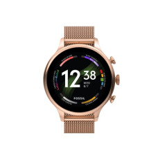 Deals, Discounts & Offers on Electronics - Fossil Gen 6 Smartwatch Digital Black Dial Women's Watch-FTW6082