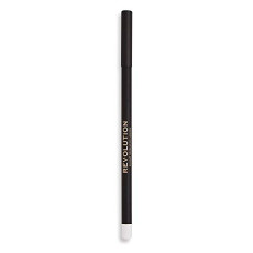 Deals, Discounts & Offers on Beauty Care - Makeup Revolution Kohl Pencil Eyeliner (White)| Waterproof Makeup For Day to Night| Twist Up Pencil - Waterproof, Smudge Proof & Long Lasting Eye Makeup-1g