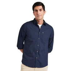 Deals, Discounts & Offers on Men - Amazon Brand - INKAST Men's Slim Fit Casual Shirt