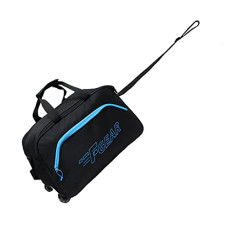 Deals, Discounts & Offers on  - F Gear Mustang Black Blue 20inch Duffel Bag (3803)