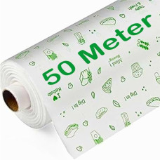 Deals, Discounts & Offers on  - OFIXO 50 Meters Food Wrapping Paper Roll - Premium Non-Stick Butter Wrapping Paper. Food Wrapping Paper