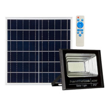 Deals, Discounts & Offers on Outdoor Living  - Hanthelios Solar Outdoor Flood Light 40W LED Lamp