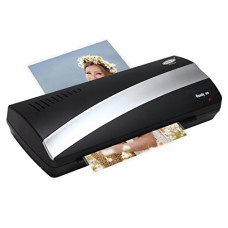 Deals, Discounts & Offers on  - Bambalio Hot & Cold Laminator Fully Automatic Upto A4/FC Size (2 Rollers) 1 Year Warranty Black Colour LAM-002