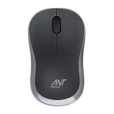 Deals, Discounts & Offers on  - Ant Value FKAPU03 1000 DPI Wireless Mouse - Black, Silver