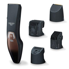 Deals, Discounts & Offers on Health & Personal Care - Beurer HR 4000 Cordless Beard Trimmer / styler Splash-proof , Battery Powered , LED display with 3 Years Warranty