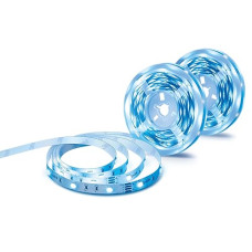 Deals, Discounts & Offers on  - TP-Link Tapo Smart LED Light Strip, two lights included (5 meters each), Wi-Fi App Control RGB Multicolour LED Strip, Works with Alexa &Google Home,Suitable