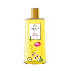 Deals, Discounts & Offers on  - Yardley London Floral Essence Shower Gel Peony & Ylang Ylang 250ml, White