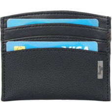 Deals, Discounts & Offers on  - BaggitMen Casual Black Artificial Leather Wallet(3 Card Slots)