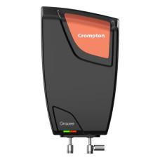 Deals, Discounts & Offers on  - Crompton Gracee 5 Litres instant water heater with 4 Level Advance Safety | 3000W fast heating element | Rust proof Body | 5 years tank warranty | 2 years element warranty