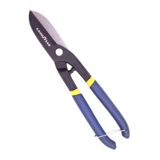 Deals, Discounts & Offers on  - Goodyear Chrome Vanadium 12-inch Tin Cutter with Spring (Silver) (GY-13135)
