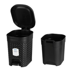 Deals, Discounts & Offers on  - KOLORR Stitch 7 Liters Plastic Pedal Medium Dustbin with Lid and Inner Bucket, Trash Can, Garbage Bin, Waste Bin