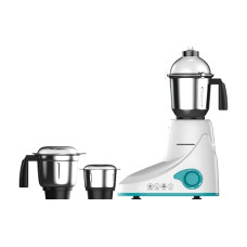 Deals, Discounts & Offers on  - Crompton Diva 750X Mixer Grinder with MaxiGrind and Motor Vent-X Technology (3 Stainless Steel Jars, White and Turquoise) (DIVA750X3J)
