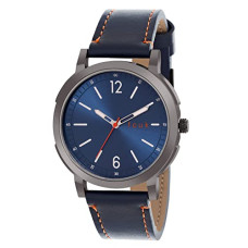 Deals, Discounts & Offers on Men - FCUK Analog Blue Dial Men's Watch-FK00010E