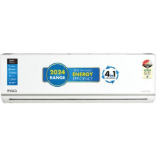 Deals, Discounts & Offers on Air Conditioners - [For HDFC Bank Credit EMI] MarQ by Flipkart 2024 Range 2 Ton 3 Star Split Inverter 4-in-1 Convertible with Turbo Cool Technology AC - White(203IPG23WQ, Copper Condenser)