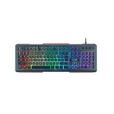 Deals, Discounts & Offers on  - Cosmic Byte CB-GK-02 Corona Wired Gaming Keyboard, 7 Color RGB Backlit with Effects, Anti-Ghosting (Black)