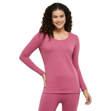 Deals, Discounts & Offers on Women - [Size XL] Max Women Solid Thermal Regular Fit Top