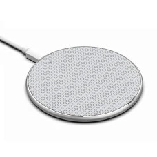 Deals, Discounts & Offers on Mobile Accessories - UNIGEN UNIPAD 100 Wireless Charger, 10W Wireless Charging Pad Compatible with i-Phone 14/13/12/11/XS/X/8 Air-pods & Other Qi Devices (White)