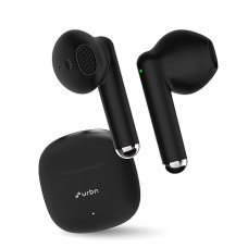 Deals, Discounts & Offers on Headphones - URBN Beat 400 Bluetooth *Newly Launched* True Wireless (TWS) in Earbuds with 13MM Driver, HQ Mic, 25H Playtime, Type C Fast Charging, IPX5 Water Resistant, Touch Controls & Voice Assistant (Black)