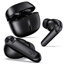 Deals, Discounts & Offers on  - boAt Airdopes Max TWS Earbuds with 100 HRS Playtime, Quad Mics with ENx Tech, Beast Mode(50ms Low Latency), ASAP Charge, Bluetooth v5.3 and IWP(Carbon Black)