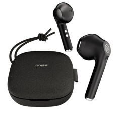 Deals, Discounts & Offers on  - Noise Explore in Ear TWS Earbuds with 50H of Playtime, Quad Mic with ENC, Instacharge(10 min=120 min), 12mm Driver, Low Latency(up to 50ms), BT v5.3 (Pitch Black)