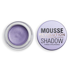 Deals, Discounts & Offers on  - Makeup Revolution- Mousse Shadow- Lilac | Creamy whipped mousse formula