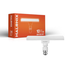 Deals, Discounts & Offers on  - Halonix 10 Watts B22d LED bulb tube Light Cool White, Pack of 1, T-bulb