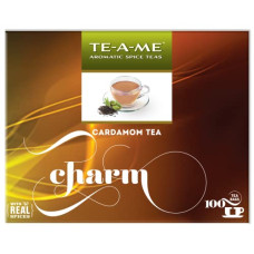 Deals, Discounts & Offers on  - TE-A-ME Cardamom Tea Bags 100 Pieces | Strong Assam Black Tea with Cardamom Elaichi Tea Bags | Cardamom Spice Tea | 100% Natural Ingredients Cardamom Chai Tea
