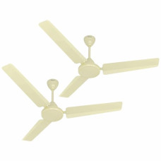 Deals, Discounts & Offers on  - Havells 1200mm Samraat Energy Saving Ceiling Fan (Bianco, Pack of 2)