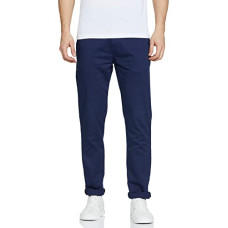 Deals, Discounts & Offers on Men - Amazon Brand - Arthur Harvey Men's Slim Elasticated Casual Pants