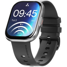 Deals, Discounts & Offers on  - Ambrane Fyre 2.04 AMOLED 368*448px High Resolution, BT Calling and 100+ Sports Modes Smartwatch(Black Strap, Regular)