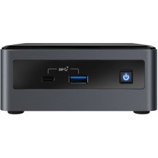 Deals, Discounts & Offers on Computers & Peripherals - Intel BXNUC10I5FNHWA5.99CFCK - Windows 11, Core i5-10210U, Intel i5 10th Gen, 8 GB DDR3, 512 GB SSD Mini PC(Black)