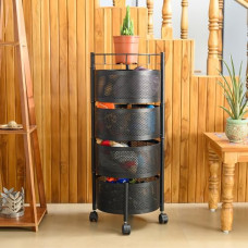 Deals, Discounts & Offers on Furniture - TEX-RO Kitchen Trolley with Wheels, Kitchen Organizer Items and Storage Solutions