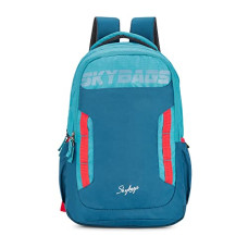 Deals, Discounts & Offers on Backpacks - Skybags One Size Blue Shiny Jacquard 22L Standard Backpack s