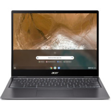 Deals, Discounts & Offers on Laptops - Acer Spin Metal Body Intel Core i5 10th Gen 10310U - (8 GB/64 GB EMMC Storage/Chrome OS) CP713-2W-51A6 Chromebook(13.5 Inch, Silver, 1.37 Kg)