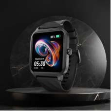 Deals, Discounts & Offers on  - Fastrack Revoltt FS1|1.83 Display|BT Calling|Fastcharge|110+ Sports Mode|200+ WatchFaces Smartwatch(Black Strap, Free Size)
