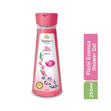 Deals, Discounts & Offers on  - Yardley London Floral Essence Shower Gel Iris & Violet 250ml, White
