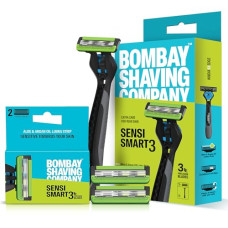 Deals, Discounts & Offers on Health & Personal Care - Bombay Shaving Company Sensi Smart 3 Razor Value Pack