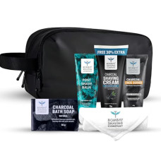 Deals, Discounts & Offers on Health & Personal Care - Bombay Shaving Company 6-in-1 Grooming Kit For Men | Valentine Day Gift for Men | Shaving Kit