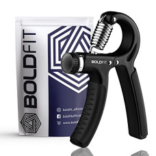 Deals, Discounts & Offers on  - Boldfit Adjustable Hand Grip Strengthener, Hand Gripper for Men & Women for Gym Workout Hand Exercise Equipment to Use in Home