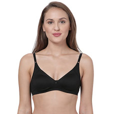 Deals, Discounts & Offers on Women - Macrowoman Women Cotton Seamless Bra (Black_36C)